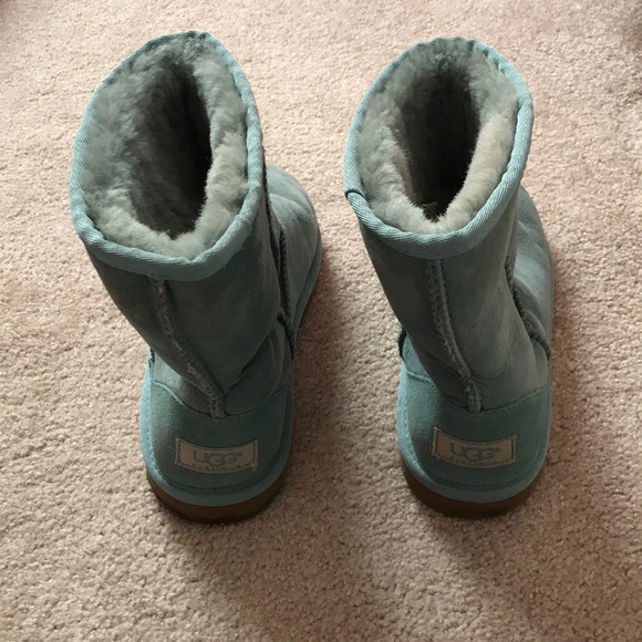 UGG Shoes Baby Blue Ugg Boots Poshmark